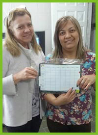 Entrega de lousas de apoio Entrega de lousas de apoio