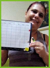 Entrega de lousas de apoio Entrega de lousas de apoio