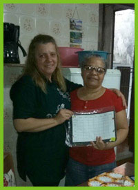 Entrega de lousas de apoio Entrega de lousas de apoio