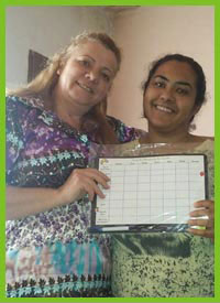 Entrega de lousas de apoio Entrega de lousas de apoio