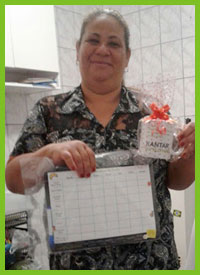 Entrega de lousas de apoio Entrega de lousas de apoio
