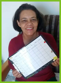 Entrega de lousas de apoio Entrega de lousas de apoio