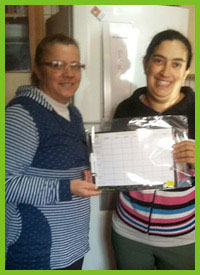 Entrega de lousas de apoio Entrega de lousas de apoio