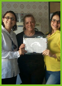 Entrega de lousas de apoio Entrega de lousas de apoio